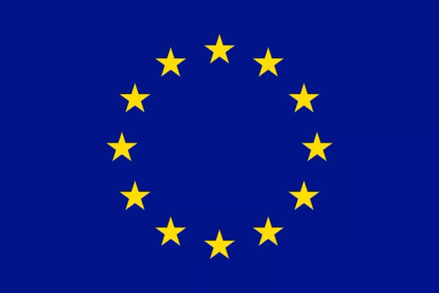 União Europeia flag
